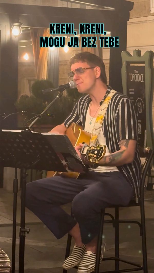 🎶 Ono kad Gibonni napiše, a Oliver otpjeva… ❤️