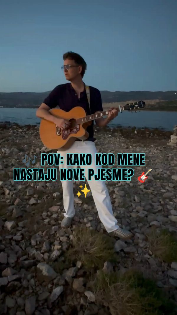 Često me ljudi pitaju kako pišem pjesme. Nastane li prvo melodija pa onda tekst ili obrnuto?