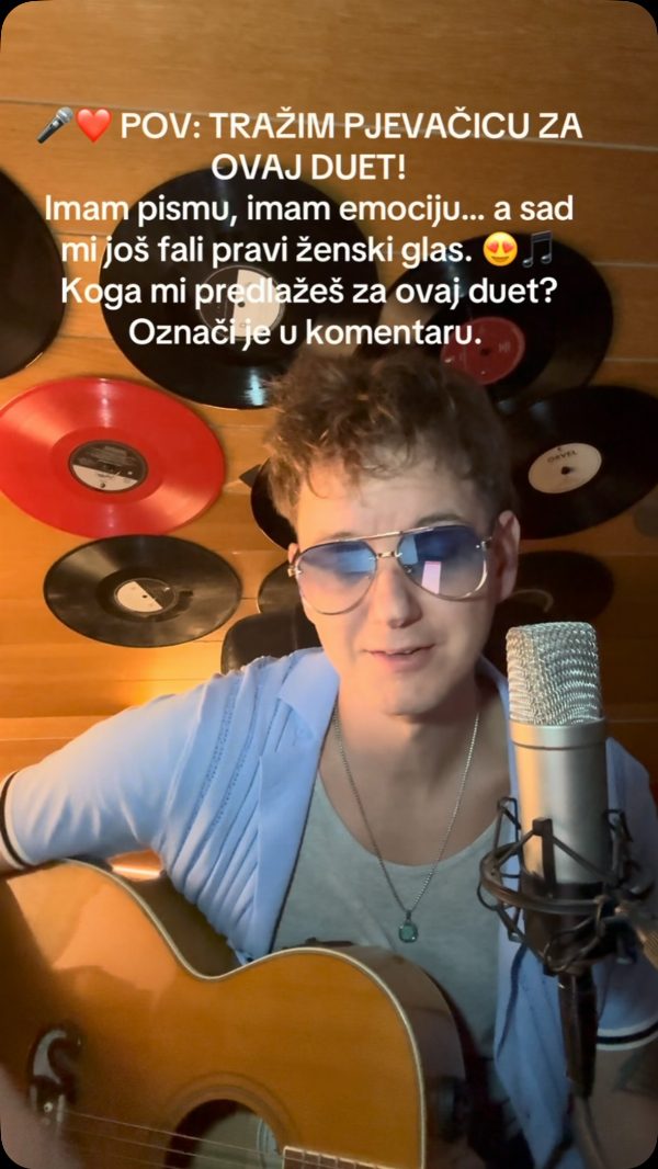 🎤❤️ POV: TRAŽIM PJEVAČICU ZA OVAJ DUET! 🎶